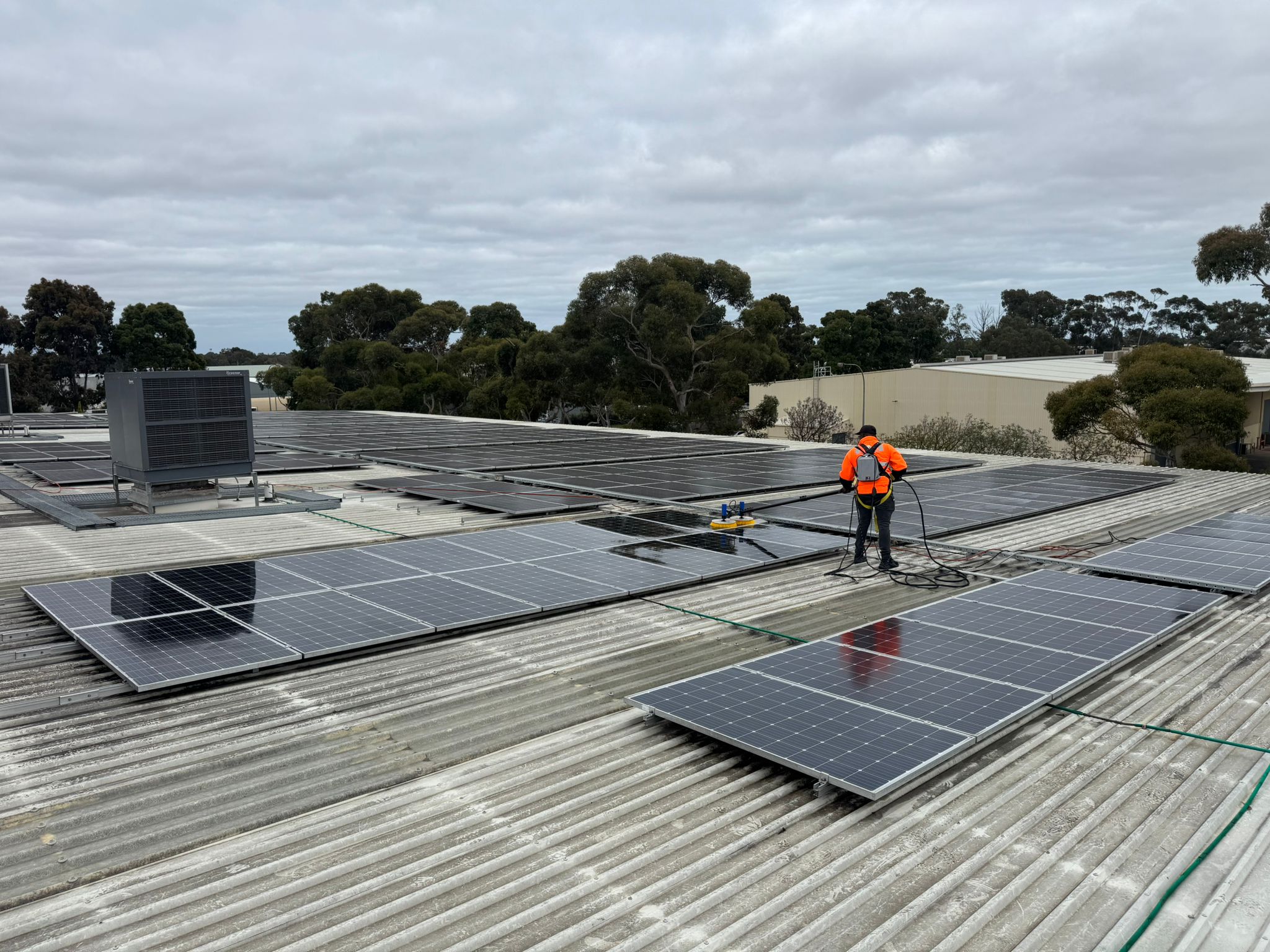 Solar panels in Edinburgh